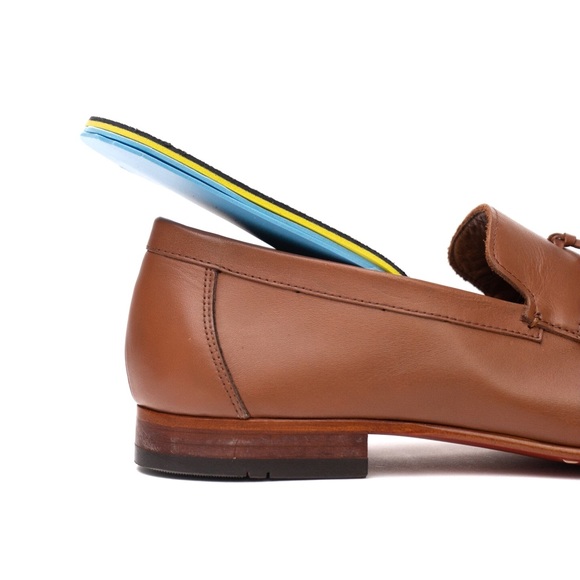 LAST PAIR KFG Chewy Loafers Triple Fringe tassel - Picture 5 of 8